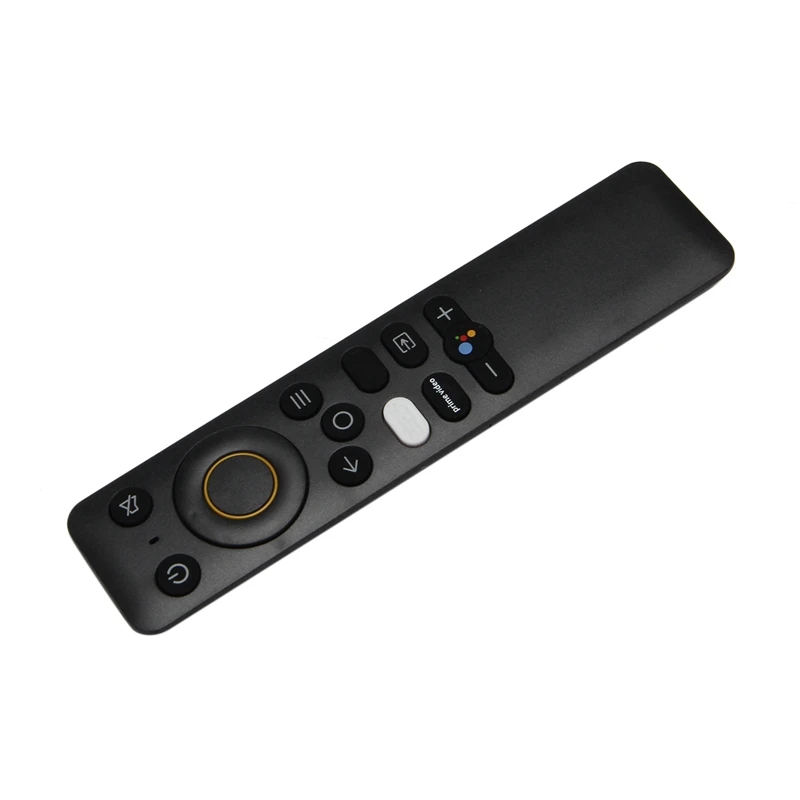 

10X Bluetooth Voice REALME CY1710 Remote Control For REALME 32 Inch 4 Inch Smart TV Remote,Black