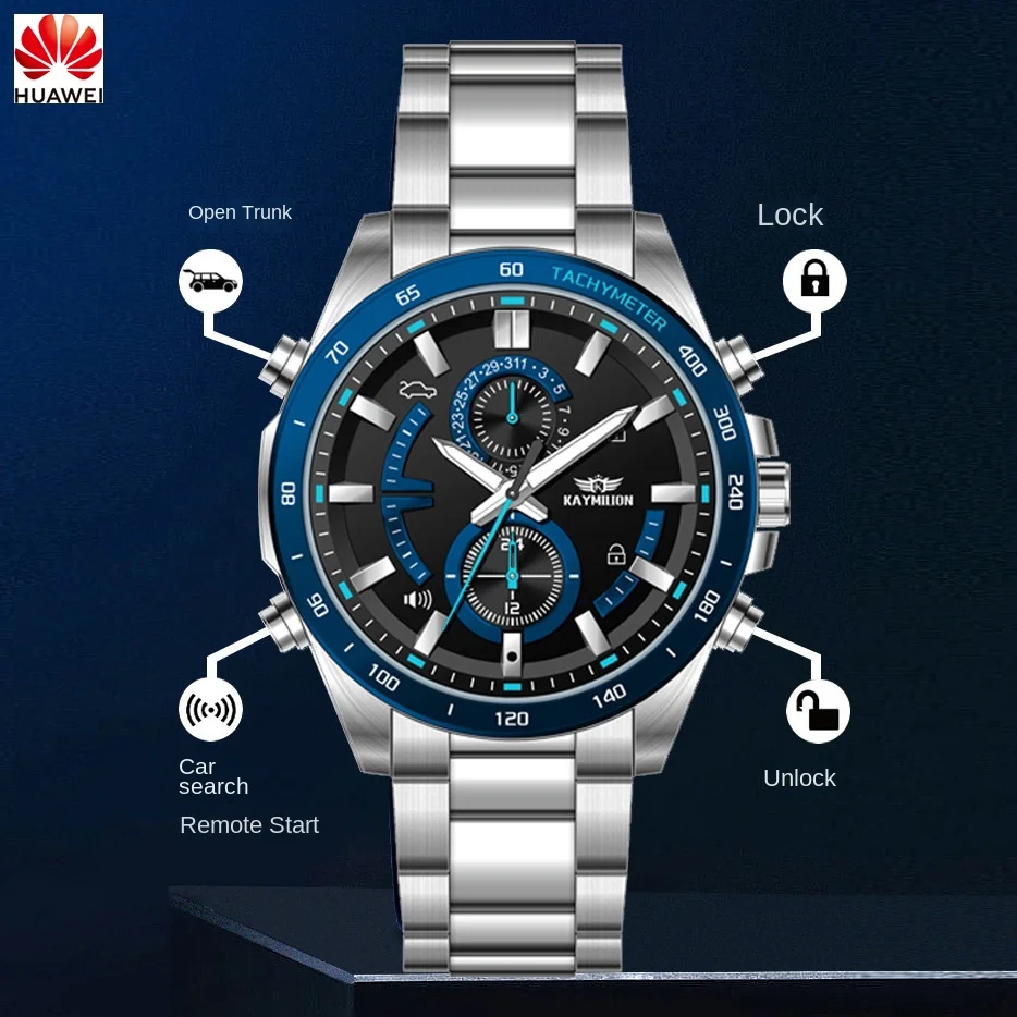 

Huawei New Hot Selling Car Key Watch Multi-Function Sports Smart Remote Control Key Belt Watch