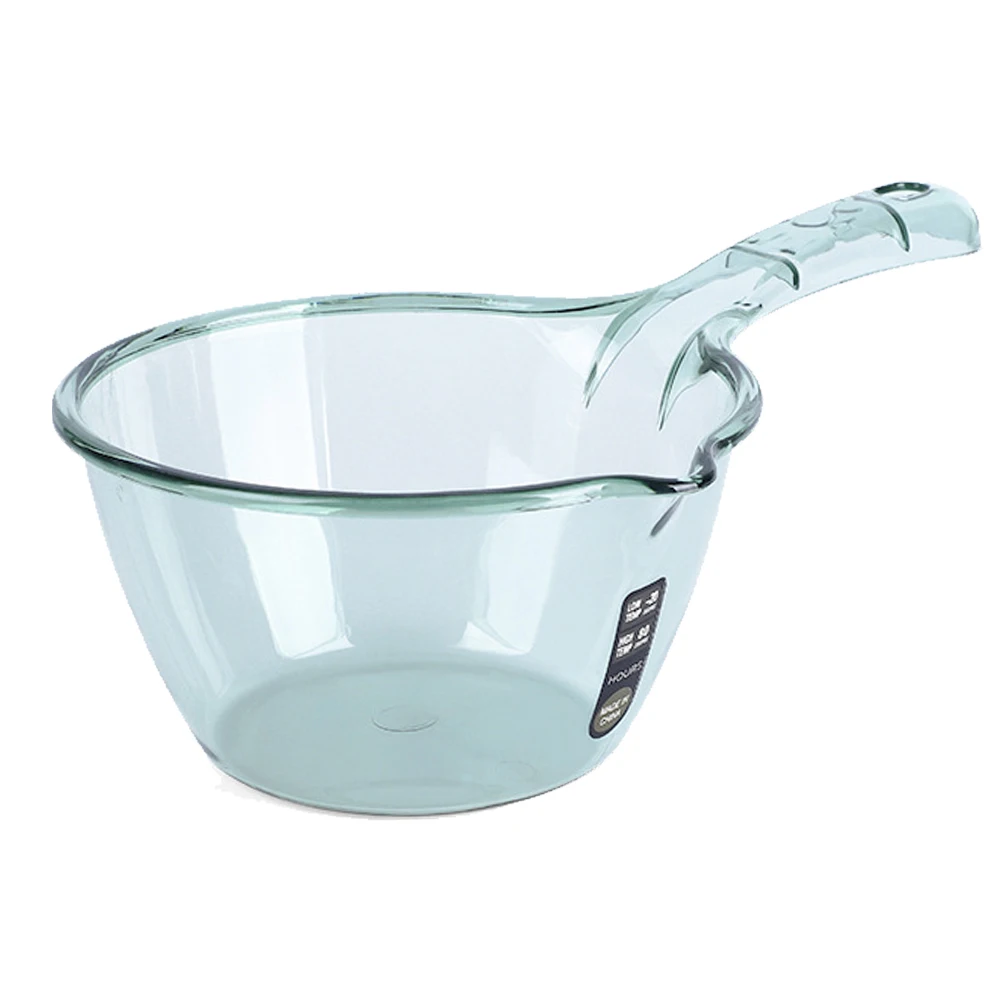 

2pcs/pack Bucket Watering Water Container Home Bathroom Kitchen With Handle Scoop Cup Tool Dipper Accessories Shower