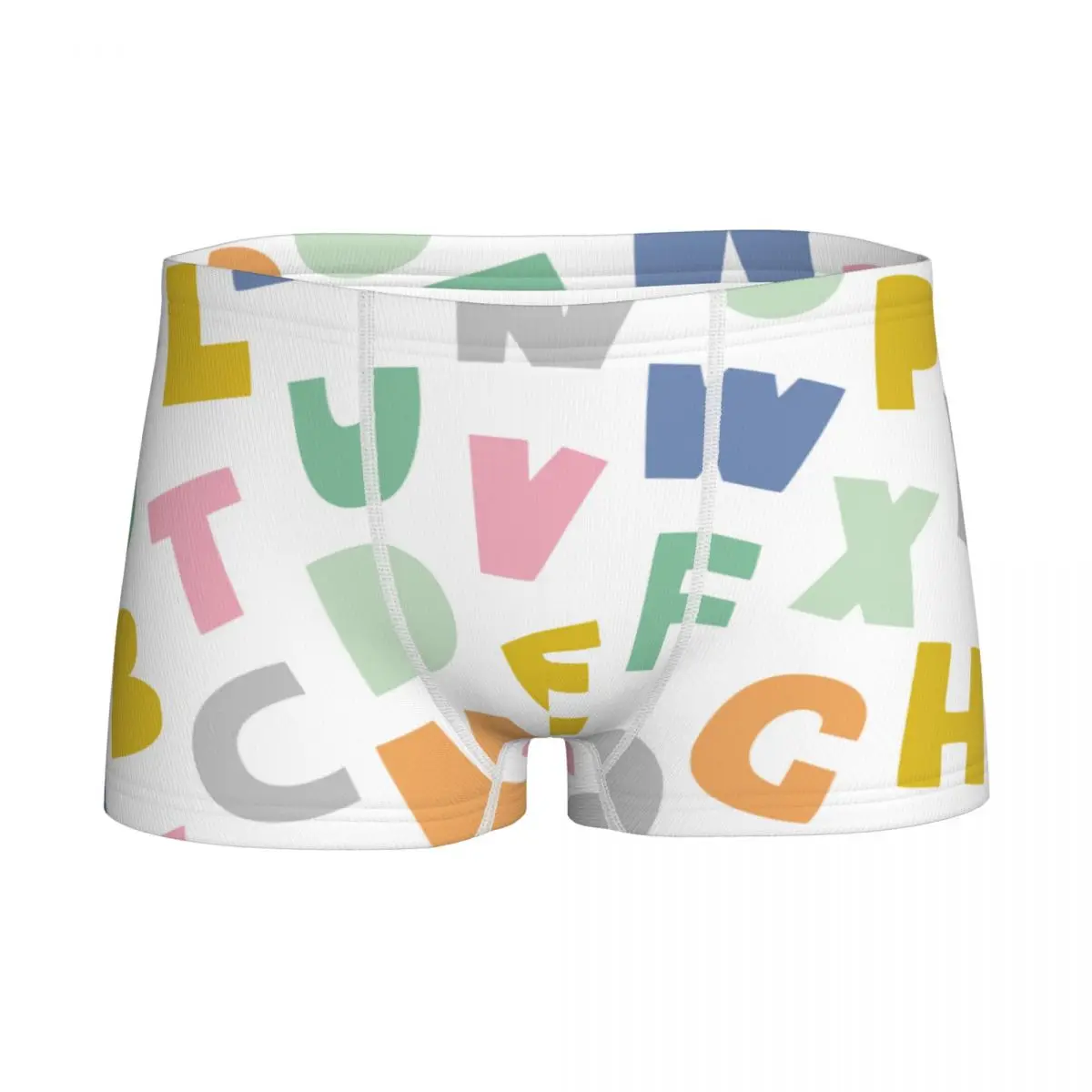 

Cute Letters Children Boys Underwear Cotton Boxer Brief Panties Graffiti Teenager Boxer Fashion Breathable Underpants Briefs