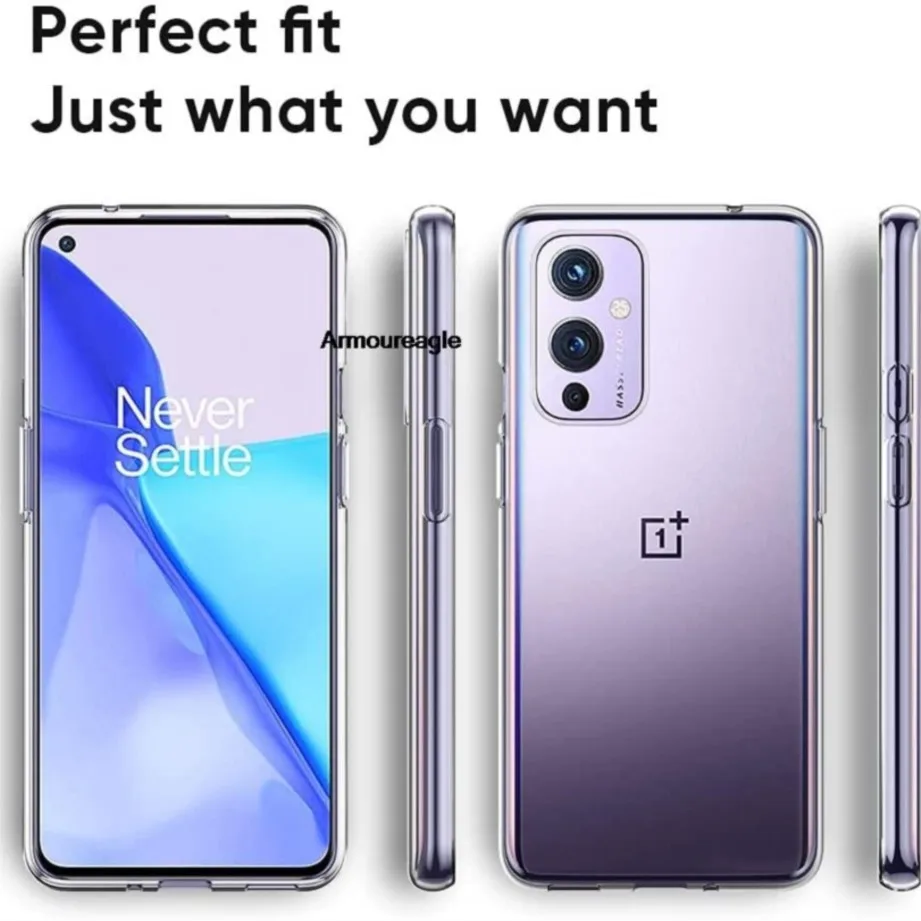 Прозрачный чехол для oneplus ace 9rt 9 8 7t 10 pro 10t силиконовая задняя крышка 1 + nord n200 n100 ce 2