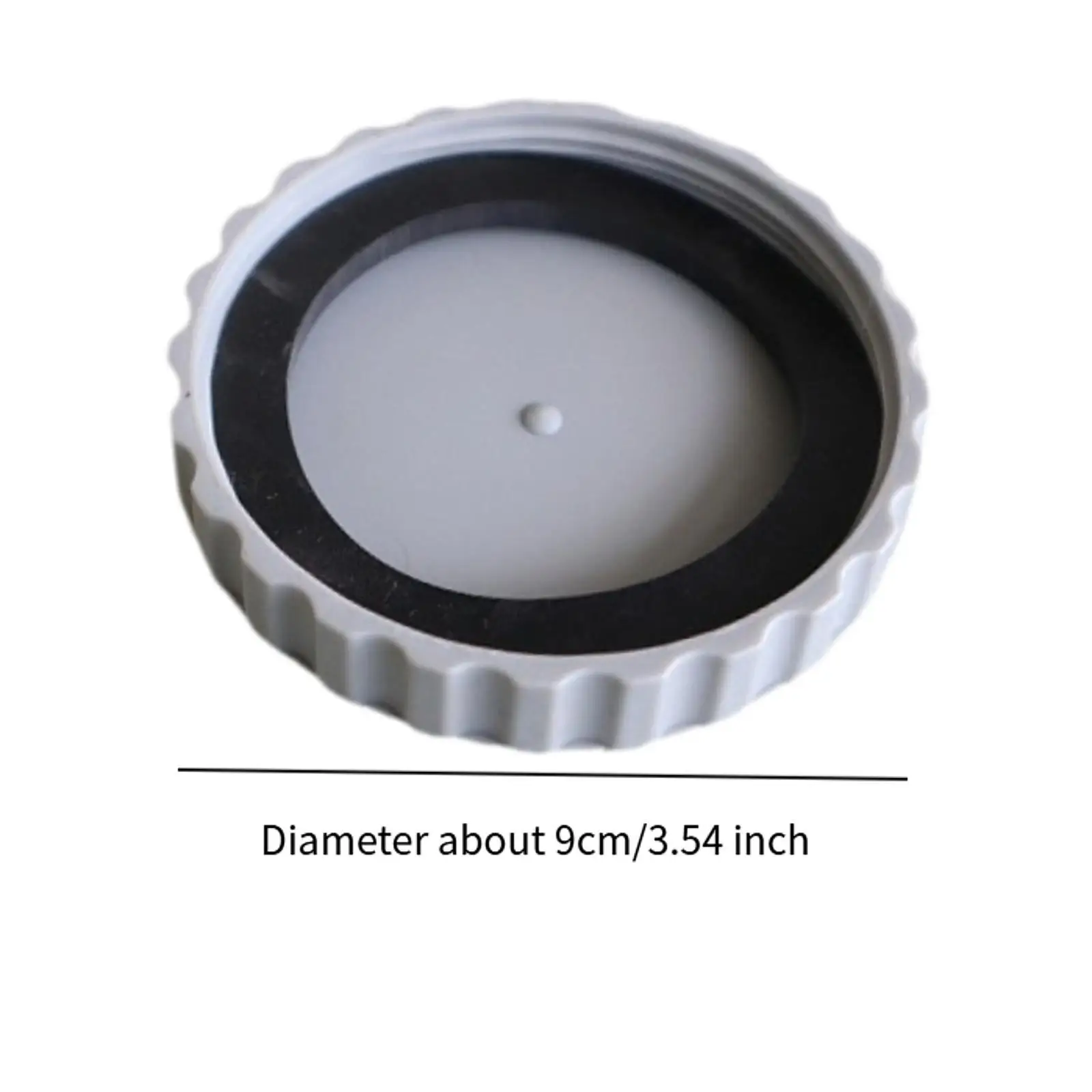 Зимняя заглушка для бассейна простая в установке портативная резина