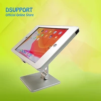 fit for ipad pro 12 9 inch desktop anti theft case with security stand holder lock