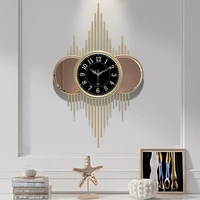 large american wall clock household wall watch personality art fashion atmosphere living room clock decoration mute clock