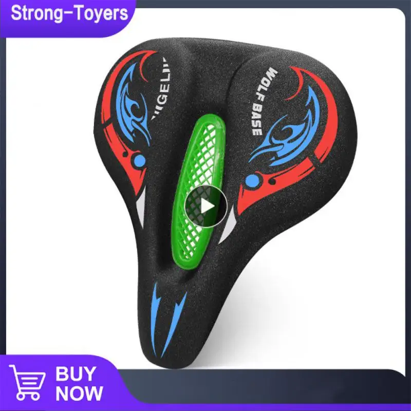 

Мягкий силиконовый чехол на сиденье велосипеда, удобная дышащая накидка на сиденье