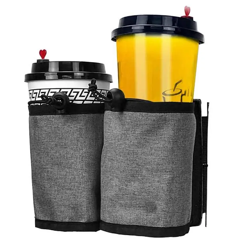 

Luggage Travel Cup Holder Portable Travel Luggage Cup Holder Attachment Travel Cup Holder Fits All Suitcase Handles