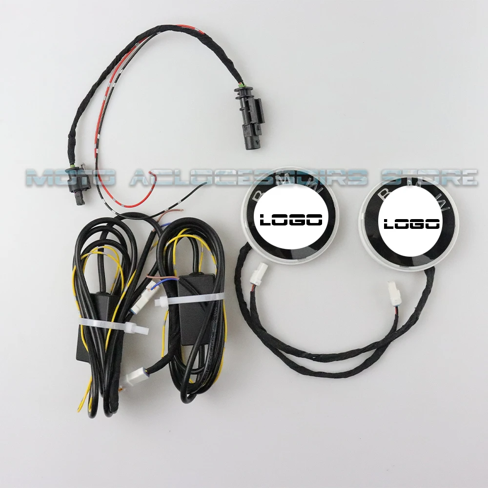 

Для BMW K1600B мотоциклетный сигнал поворота Автомобильный логотип светодиодный сигнал поворота