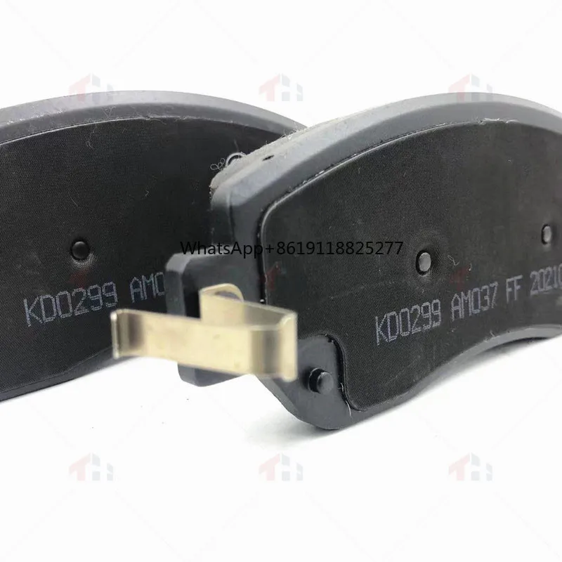 Передние тормозные колодки для колес 3501119XPW01A подходят Great Wall TANK300