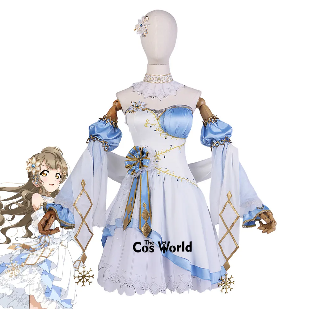 

Love Live Ice Illusion World 9 Characters Kotori Minami Nishikino Maki Outfits Anime Cosplay Costumes