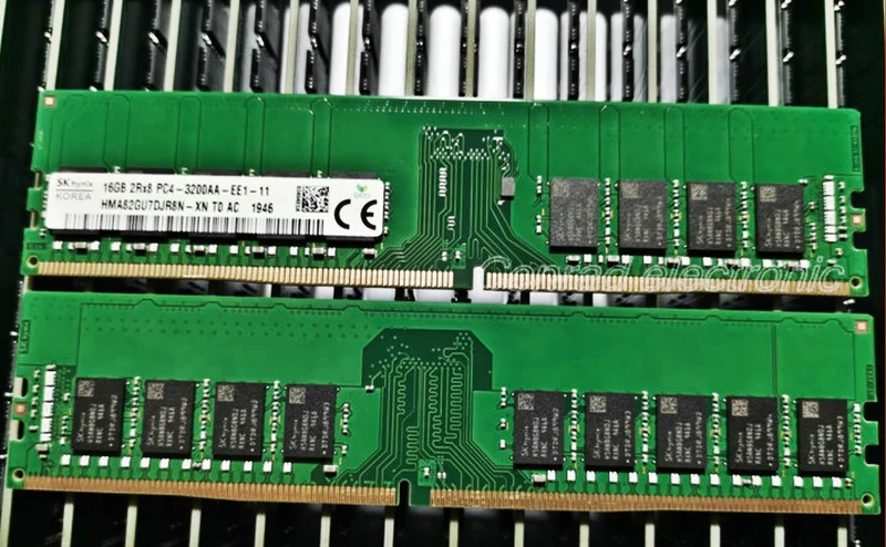 

Оперативная память 16G 2RX8 3200 pure ECC UDIMM