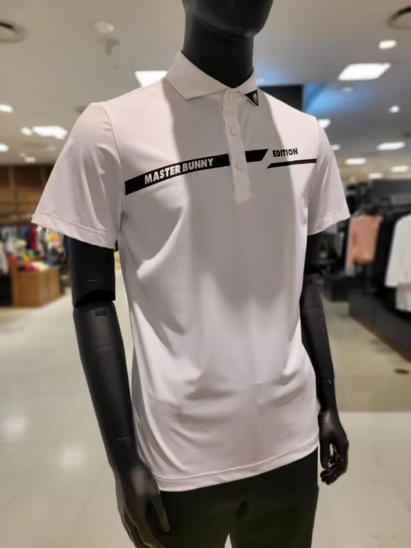 golf shirt short sleeve Golf 2023New men's Top Summer Short Sleeve Shirt Casual Breathable