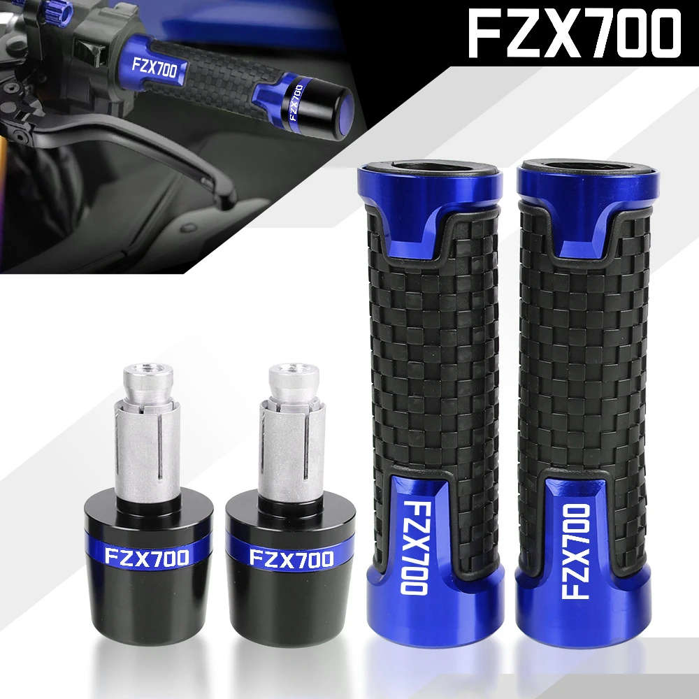 

CNC FZX 700 FZX-700 For YAMAHA FZX700 MT07 MT-07 TRACER 7/8" 22mm Motorcycle Handle Grips Motorbike Handlebar Grip Accessories