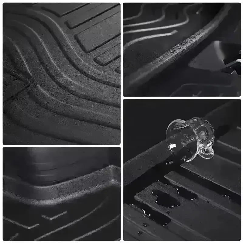 Автомобильный задний багажник грузовой вкладыш лоток коврик в ковер для Cadillac CTS