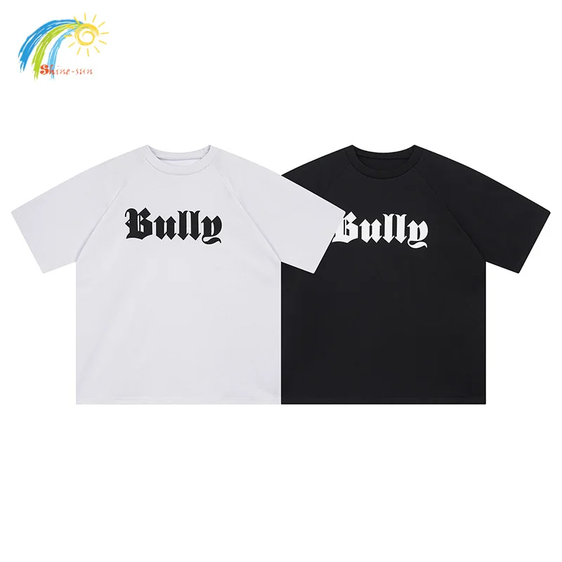 Простая футболка с буквенным принтом черно-белая Vultures Kanye West мужская и женская