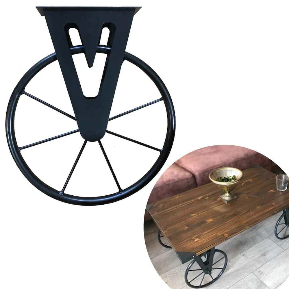

Coffee Table Wheel Coffee Table Leg Furniture Wheel 4 PCS