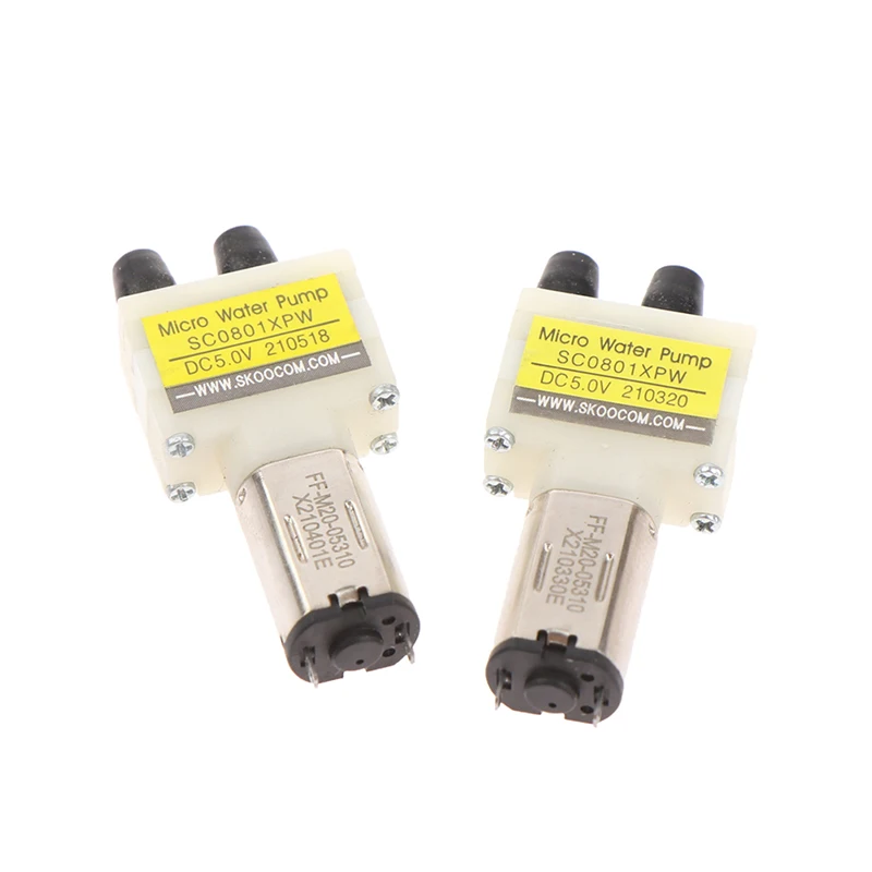 

1Pcs Micro Mini M20 Water Pump DC 3.7V 5V 6V Tiny Diaphragm Pump Self-priming Pump