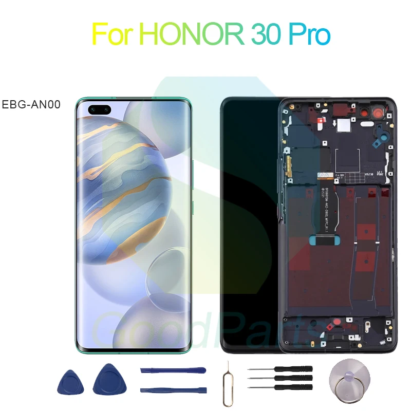 

Сменный сенсорный ЖК-дисплей 2340*1080 Для HONOR 30 Pro
