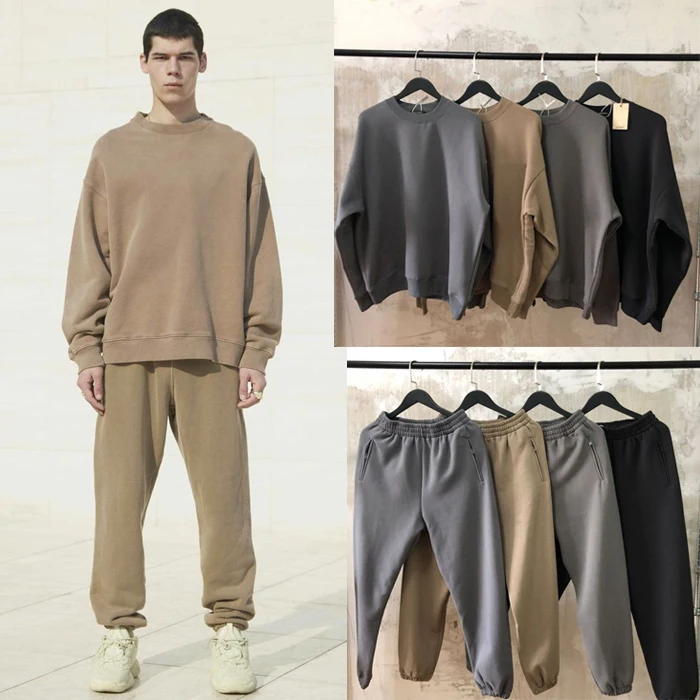 

Kanye West Season Series Sweatshirts Solid Season 6 Hoodie Men Women 1:1 High-Quality Cotton Hoodies