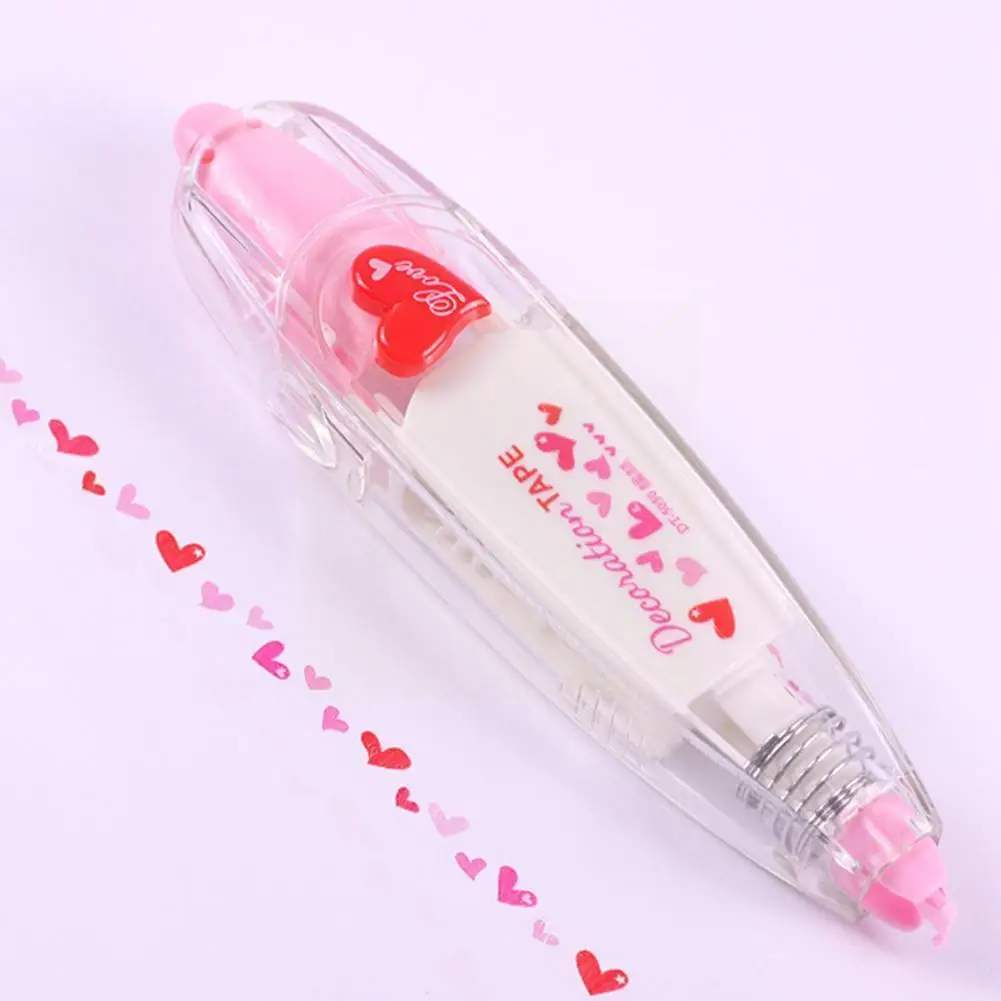 

Lace Correction Tape Cute Animal Decorative Pen For Diy Hand Account Diary Scrapbook Sticker Roller Cartoon Correction Tape Z5x8