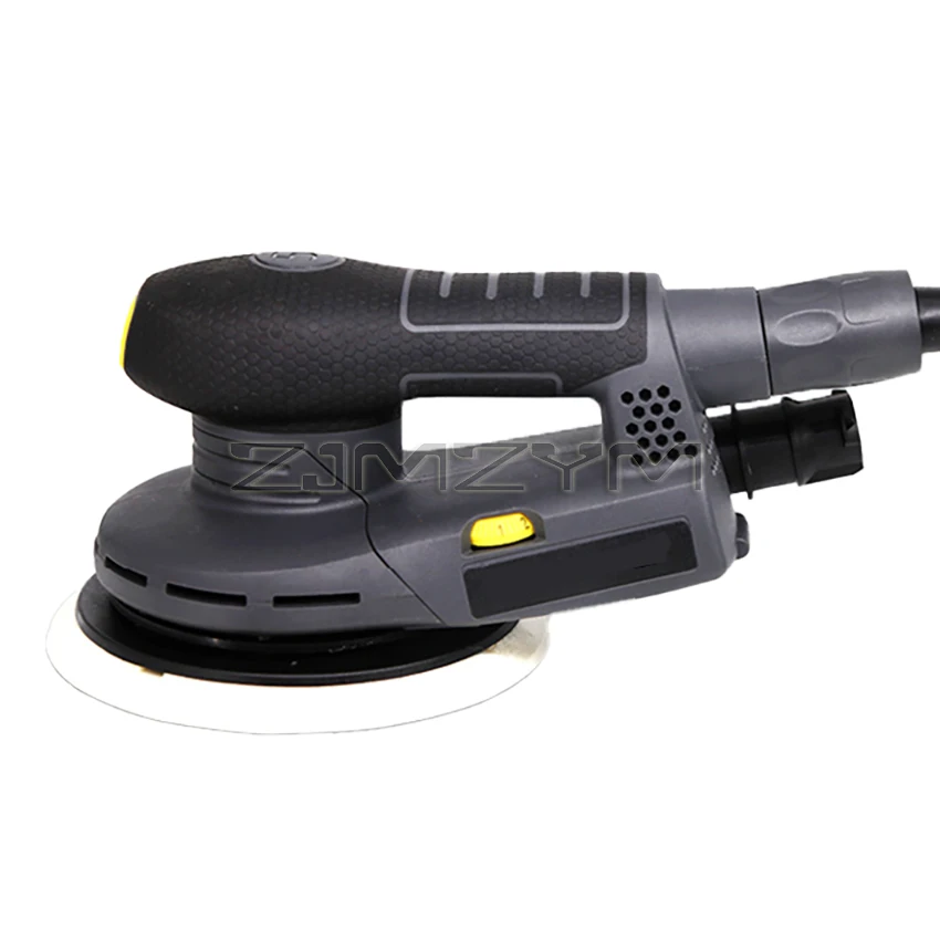 

Электрическая круглая шлифовальная машина, 6 дюймов, шлифовальные инструменты с переменной скоростью, с гибридной канистрой для пыли