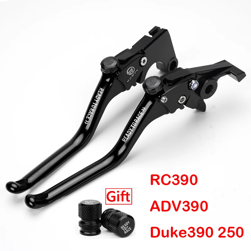 

Для KTM DUKE 390 790 890 250 RC 390 390ADV аксессуары для мотоциклов, рычаги тормозной муфты, регулируемые колпачки клапанов шин