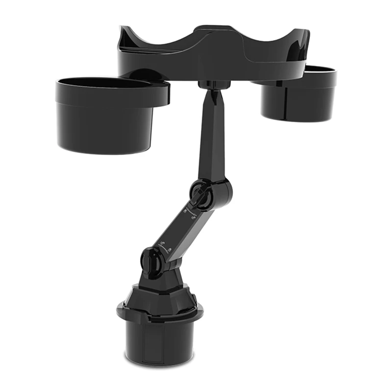 

Flexible Cup Holder Expander Adapter Center Console Tray Organizer Holder