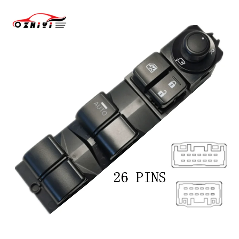 

KA5C-66-350 KD5N-66-350A Car Power Window Lift Switch Auto Door Button for Mazda CX-5 2015-2017 Auto Parts