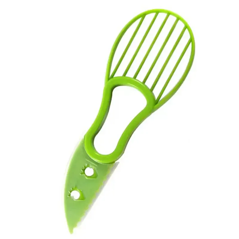 3 в 1 ломтерезка для авокадо Ломтерезка масла и фруктов резак разделитель