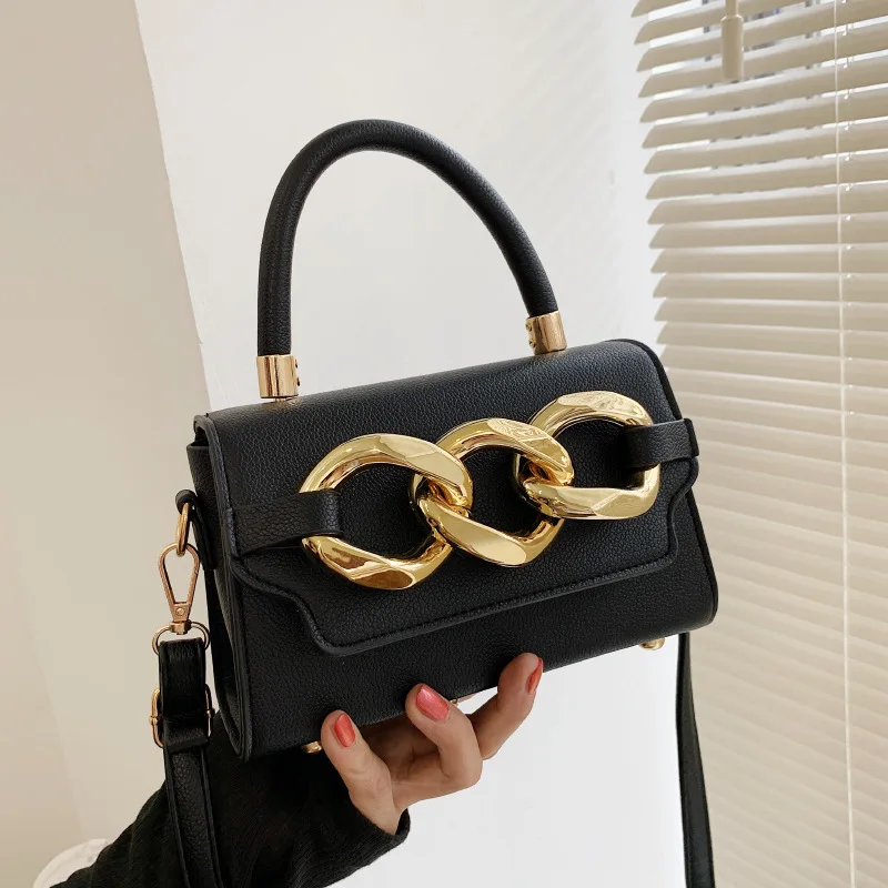 

Luxury brand Small Tote bag 2022 Summer New Quality PU Leather Women's Designer Handbag Travel Shoulder Messenger Bag Purses