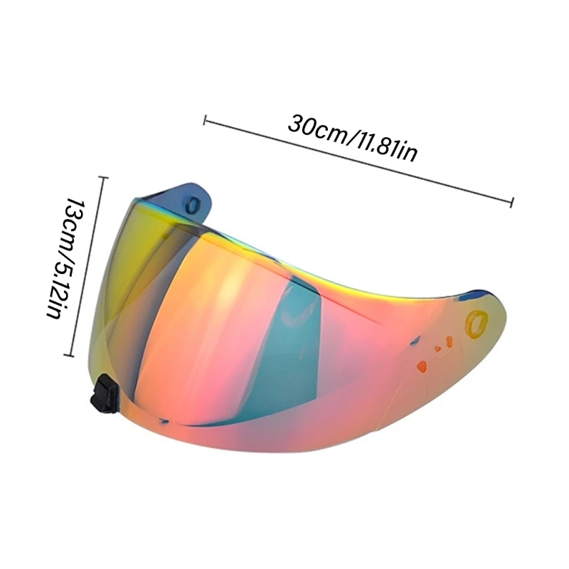 Универсальный мотоциклетный объектив SZYU Helmes Shield простая установка для R420