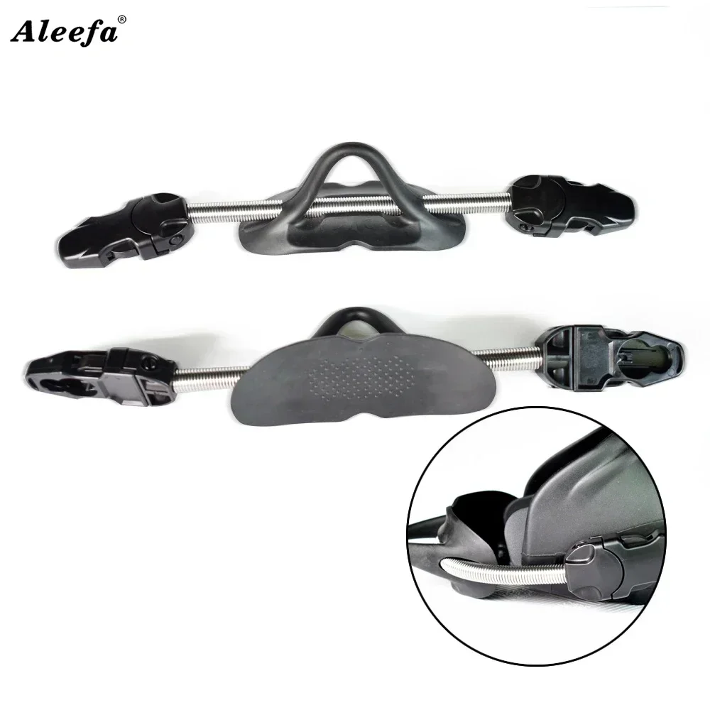 2 шт. ремни для плавников подводного плавания из нержавеющей стали 304 пружинный