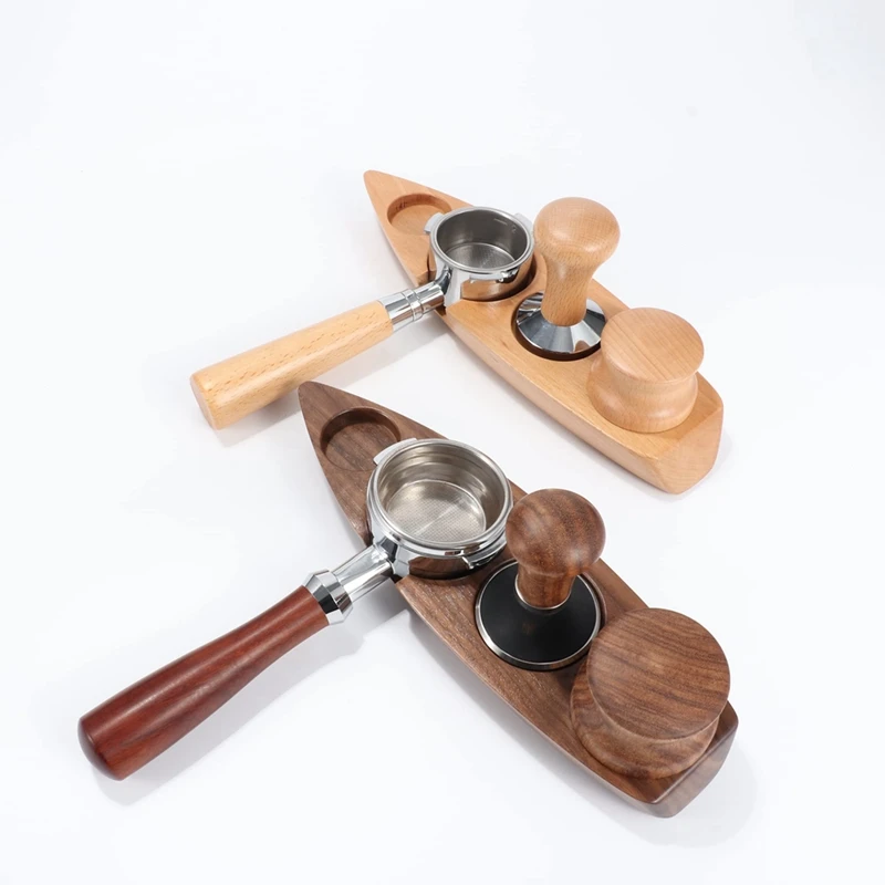 Сиденье для кофейного порошка ручка лодки из цельного дерева опорная стойка