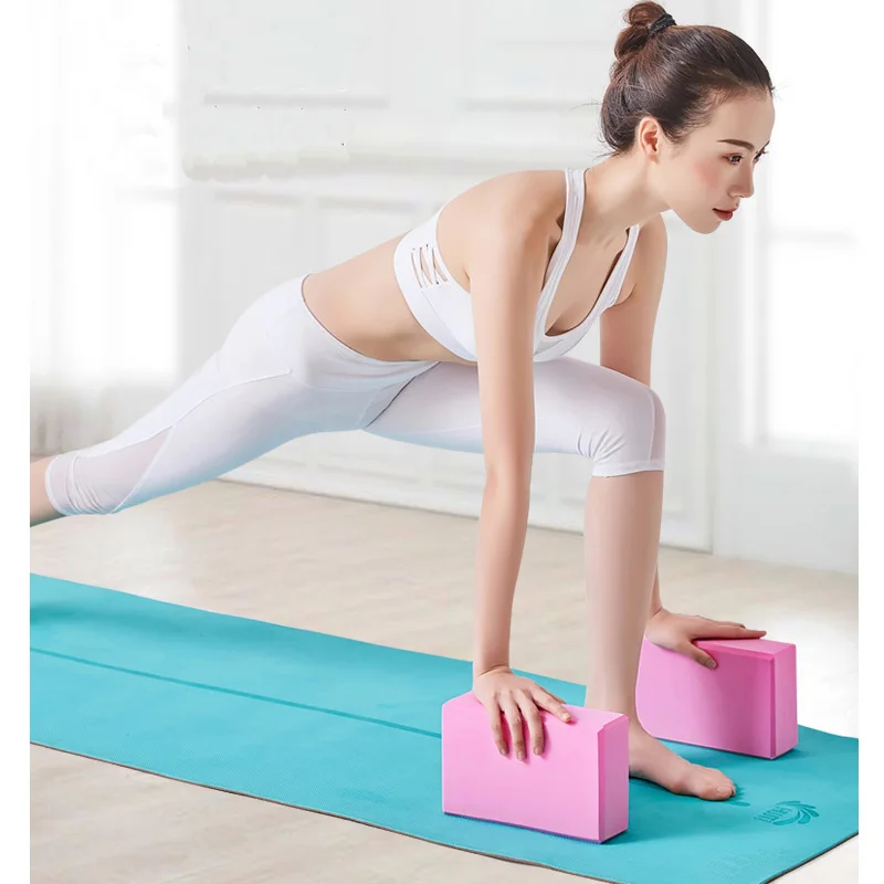 3 шт. блоки для йоги пилатеса фитнеса