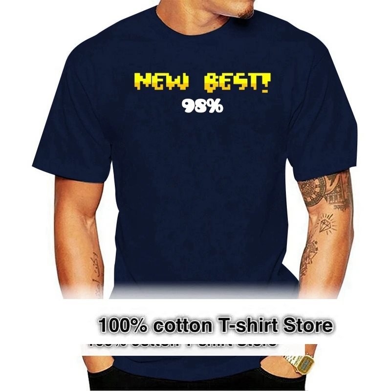 

Geometry Dash Rage 98 T Shirt Unique Personalized New Style Cotton Summer O Neck Famous Unisex Shirt