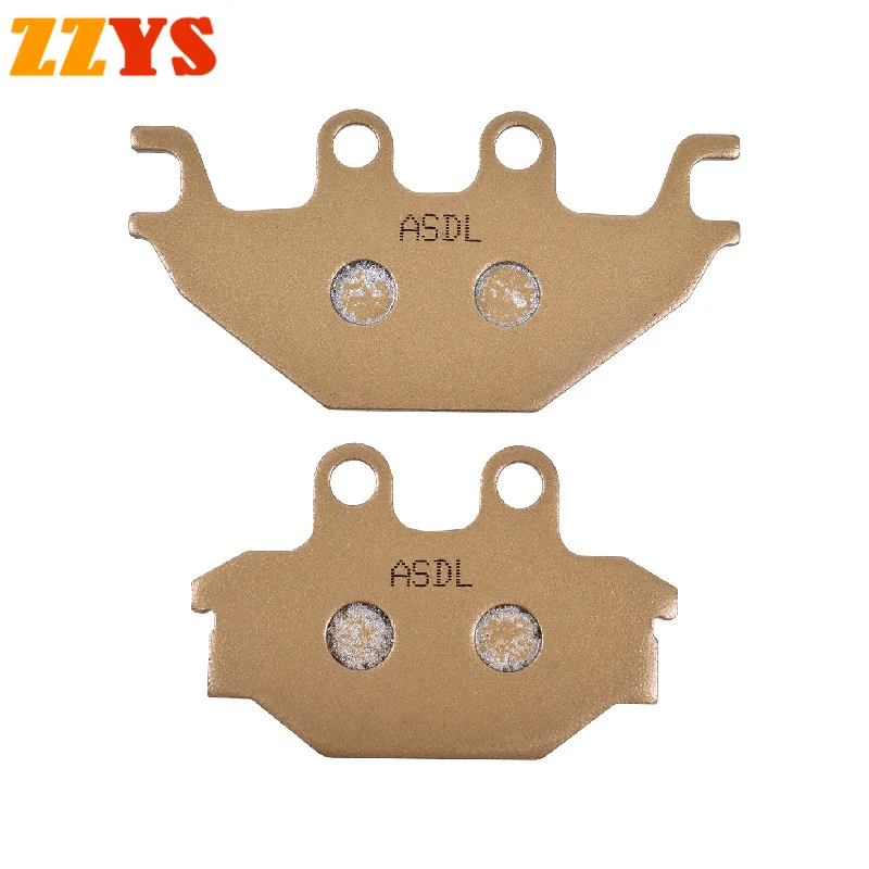 Фото Задние тормозные колодки 250CC Для SYM SB125 SB250 SB 125 SB 250 Ni Wolf SB 2012-2015 quadaider 600 2006 2007 для Yamaha для ARCTIC CAT №2