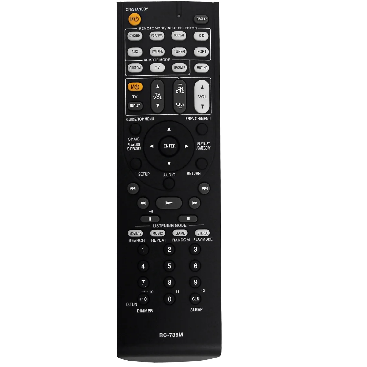 Пульт дистанционного управления для сценической системы Onkyo HT-R570 HT-S5200 HT-S5200B HTP-570