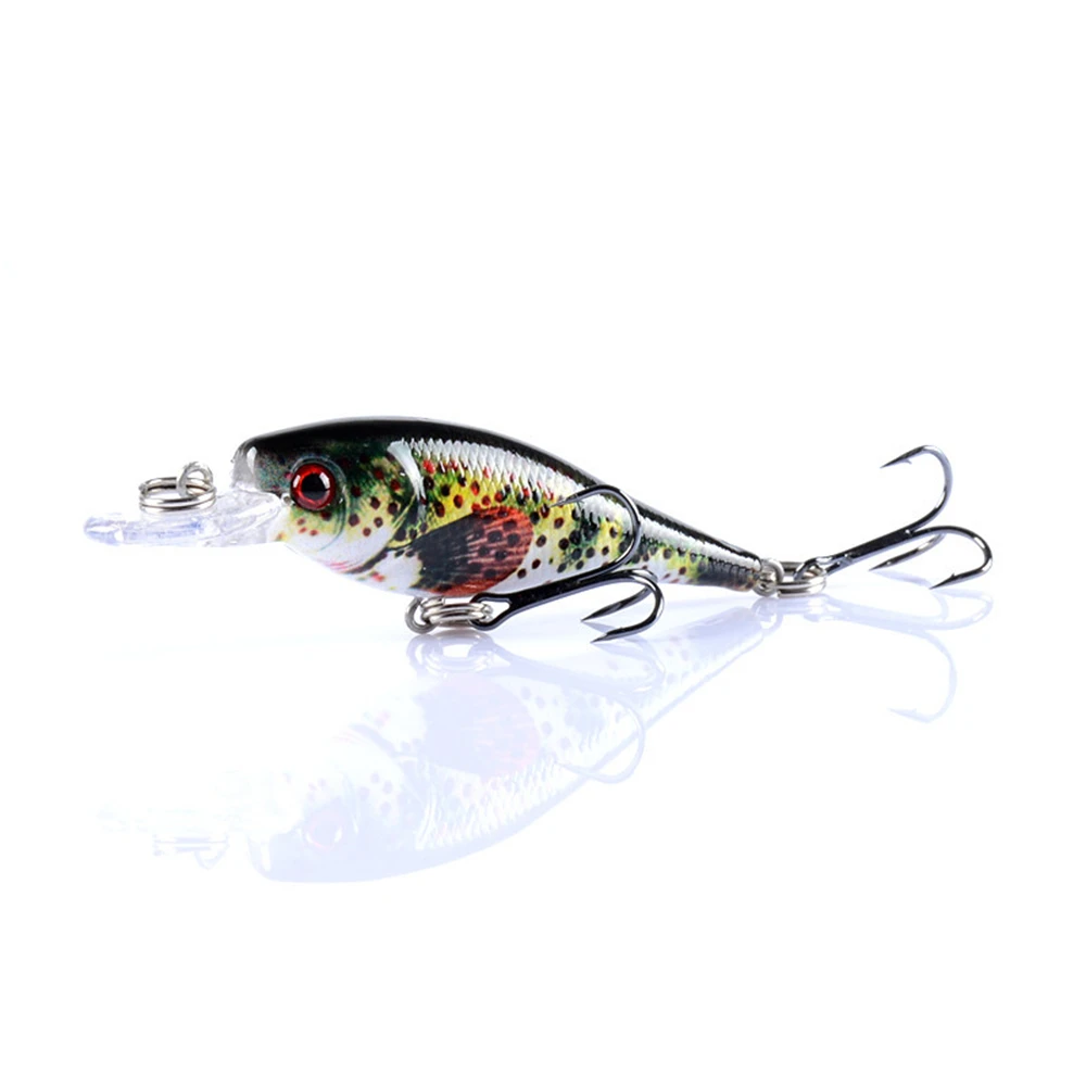 

Luya Bait Weight 4.7g Realistic Effect Wear-resistant And Corrosion-resistant Three-dimensional Fish Body Fake Bait Length 6.5cm