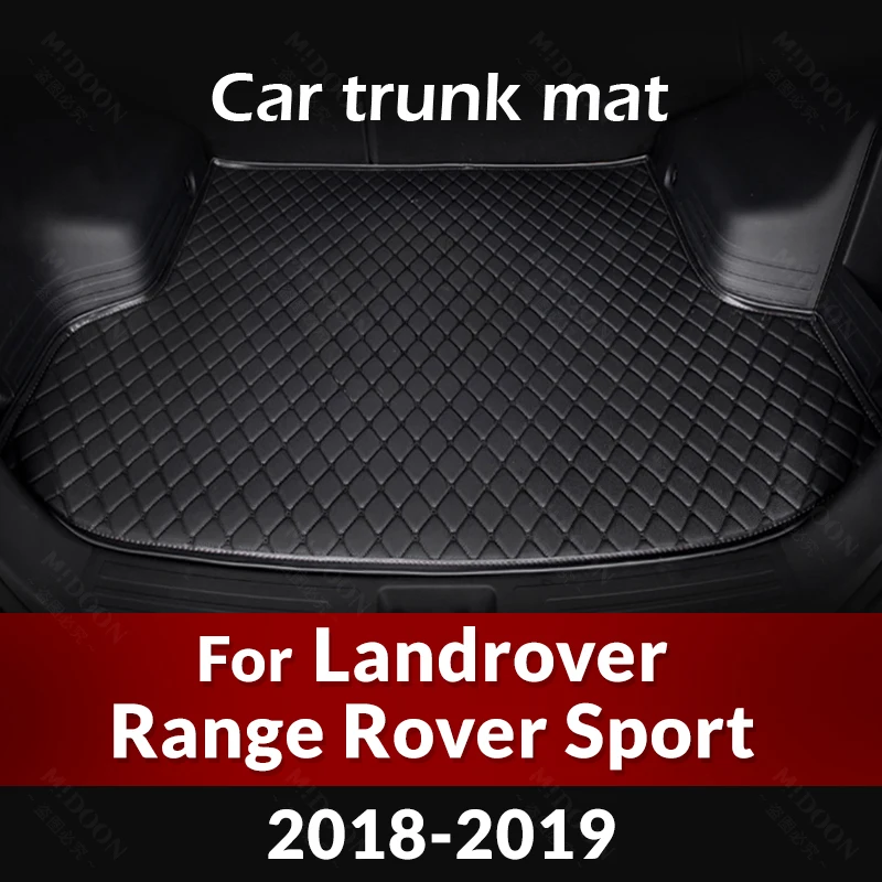 Автомобильный коврик для багажника Landrover Range Rover Sport 2018 2019 пользовательские