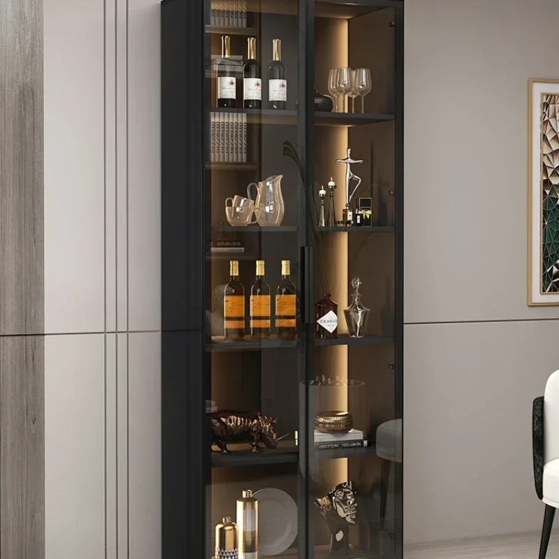 Дубовая подставка винный шкаф роскошная стойка мобильный бар полка для спирта