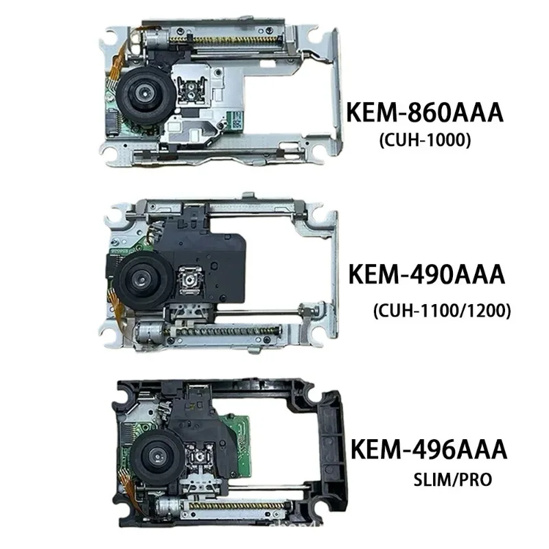 Фото Оригинальная лазерная головка KEM-496A для игровой консоли PS4 Slim Pro, оптический привод KEM-496AAA, считывающее устройство, аксессуары для ремонта дисковода. №3