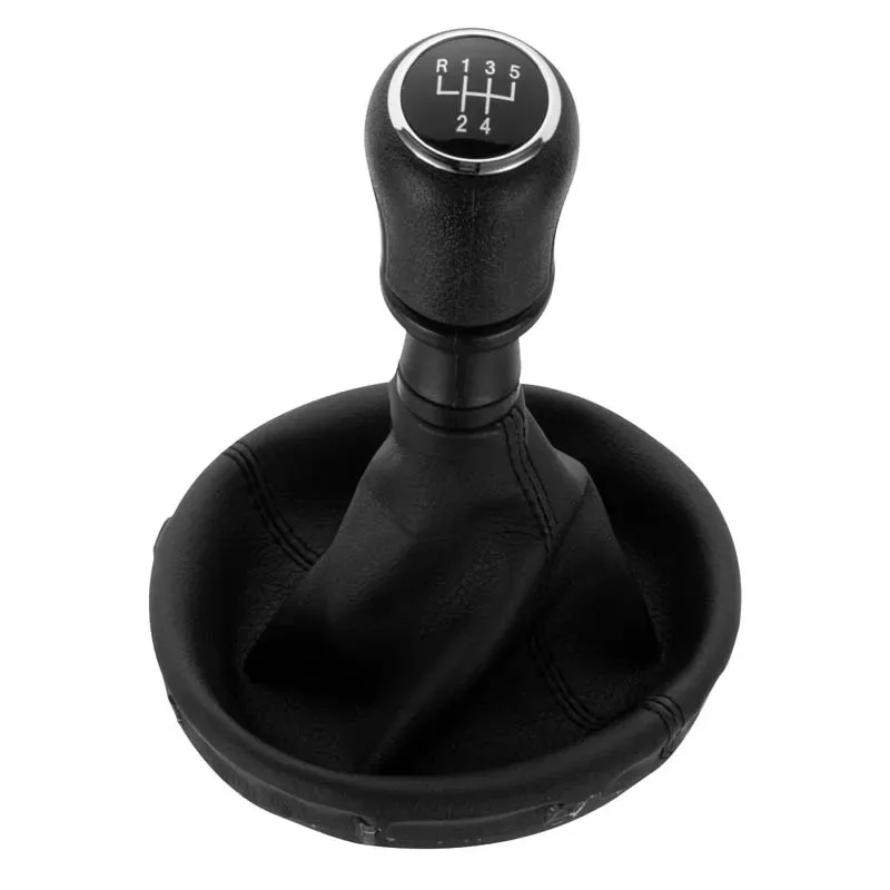 Для Volkswagen VW Transporter T5 T5.1 Gp 2003-2011 T6 Автомобильная ручка переключения передач, рычаг переключения передач, кожаные чехлы, воротник (art.: 3920cb41547d2) - 3920cb41547d2