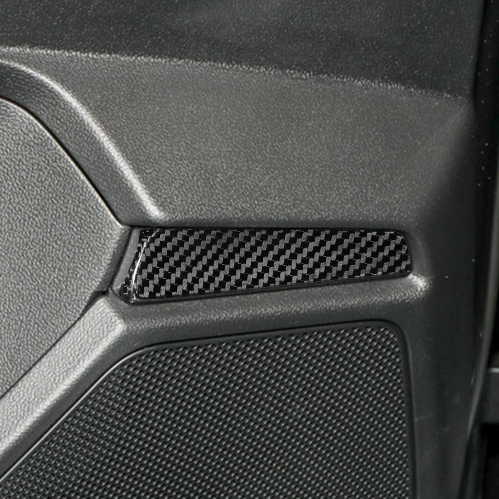Натуральное сухое углеродное волокно для Audi A3 S3 8Y 2021 2022 2023 аксессуары крышка
