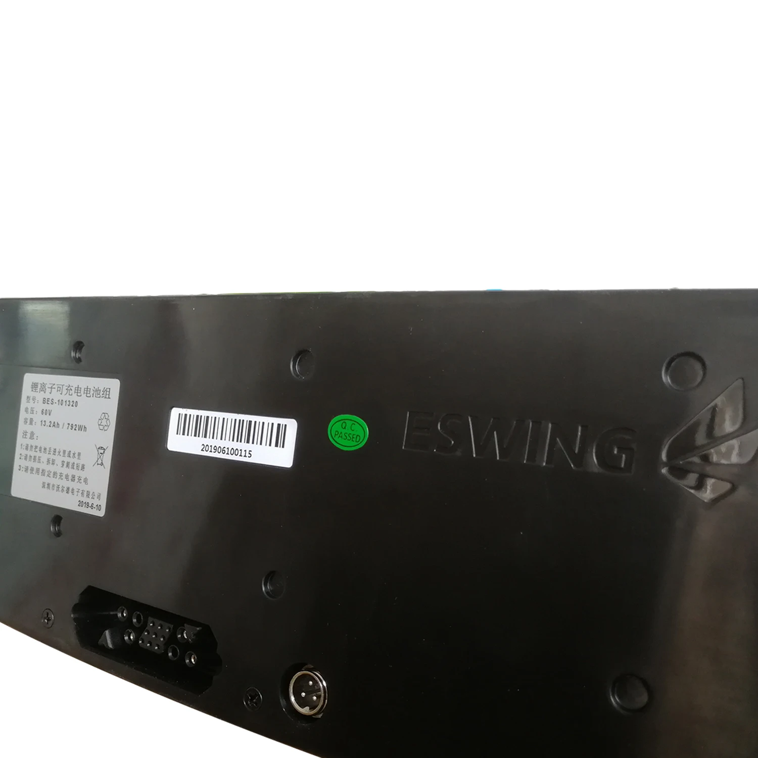 Фото ESWING ES6+ Внедорожные самобалансирующие скутеры Аккумулятор №4