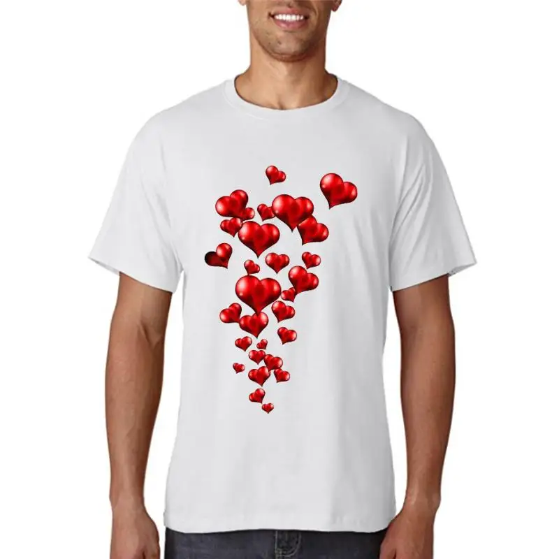 

Women Graphic 2022 Fashion Short Sleeve Sweet Love Valentine Spring Summer Lady Clothes Tops Tees Print Female Tshirt T-Shirt