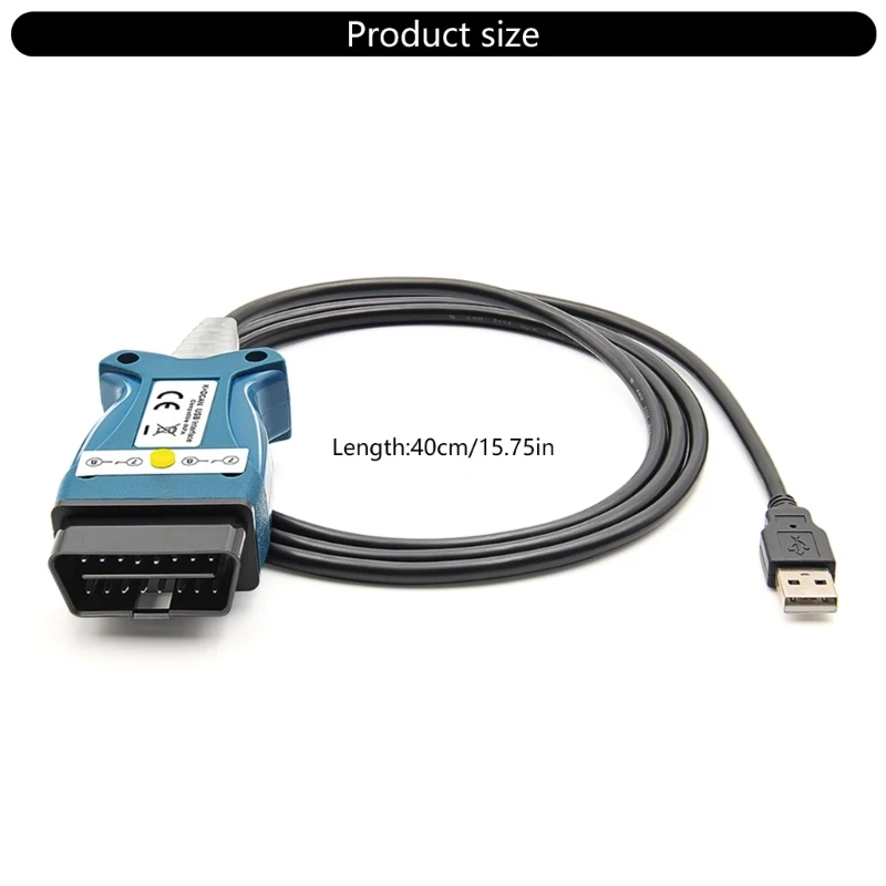 K DCAN OBD2 кабель с переключателями для инструмента FTDI FT232RL USB-интерфейсный 40 см