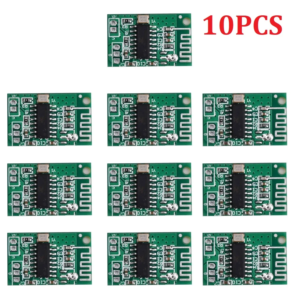 

10 шт., встроенный Bluetooth аудио модуль со светодиодный Ной индикацией, 3,3-8 в