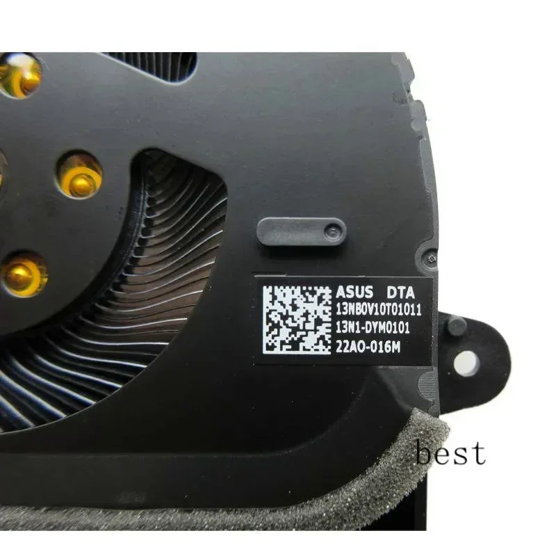 Новый оригинальный вентилятор охлаждения процессора ноутбука для ASUS ZENBOOK PRO DUO 15