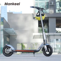 mankeel electric scooter 36v 500w 10inch tire sport folding escooter 25kmh 40km distance electric kick skateboard eu us stock