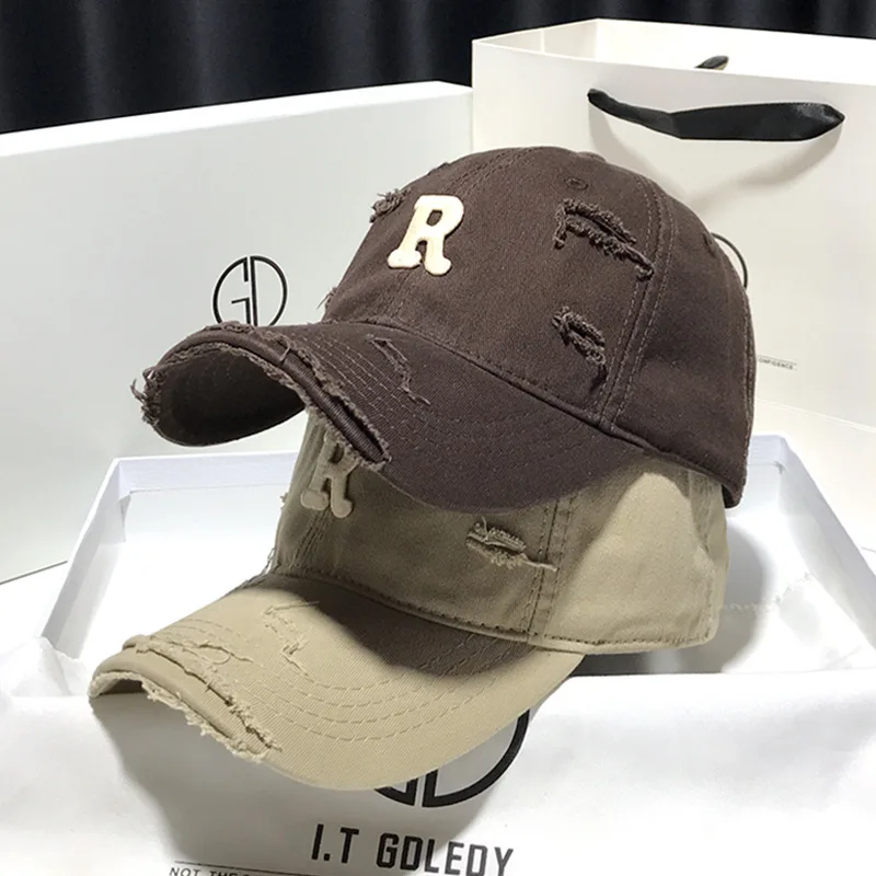 

Кепка Мужская/женская с дырками, модная Солнцезащитная бейсболка с маленькой сеткой, кофейного цвета, красная, на лето