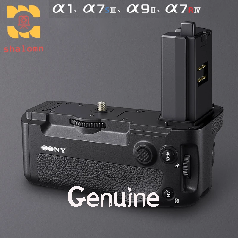 Вертикальная Батарейная ручка для Sony VG-C4EM A7M4 A7R4 A1A7SM3 A9M2